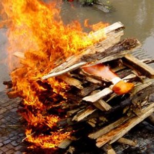 Hindu Cremation Ceremony