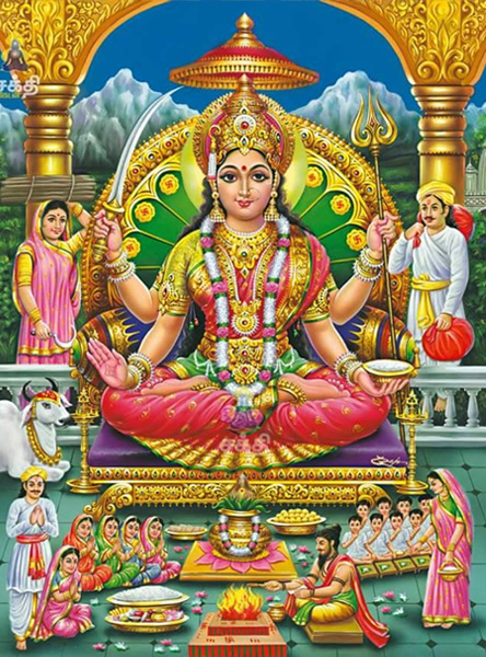 Santoshi Mata Vrat Katha Vedic Anushthan Santoshi Mata Vrat Katha Vedic Anushthan